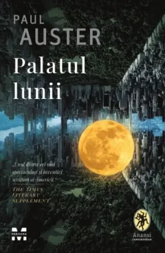 Coperta cărții Palatul lunii