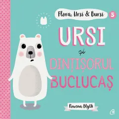 Coperta cărții Flora, Ursi & Bursi (5). Ursi și dințișorul buclucaș