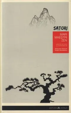 Coperta cărții Satori - Mari maestri Zen