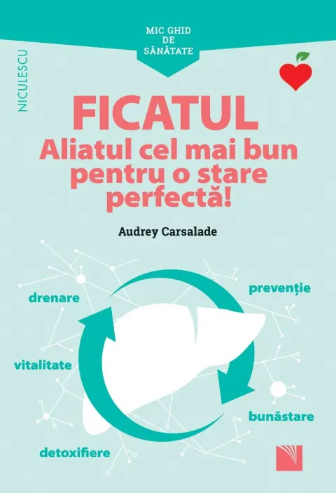 Coperta cărții Ficatul. Aliatul cel mai bun pentru o stare perfectă!