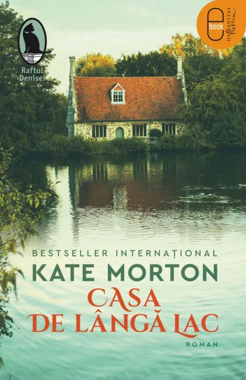 Coperta cărții Casa de lângă lac (epub)