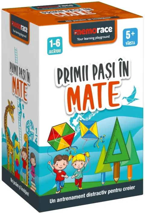Coperta cărții Memorace - Primii pasi in mate