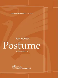 Coperta cărții Postume (vol. I-III)