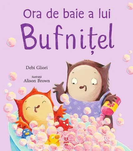 Coperta cărții Ora de baie a lui Bufnițel