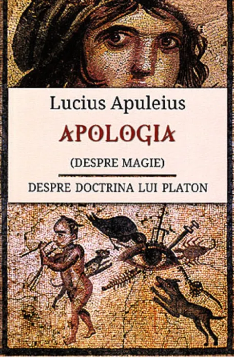 Coperta cărții Apologia sau Despre Magie