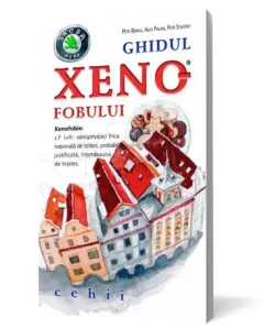 Coperta cărții Ghidul xenofobului: cehii