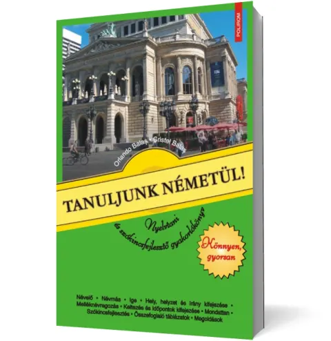 Coperta cărții Tanuljunk nemetul!