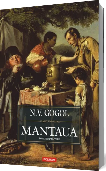 Coperta cărții Mantaua