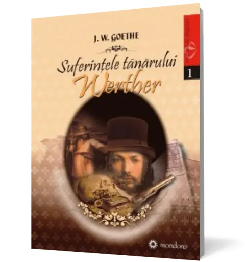 Coperta cărții Suferințele tânărului Werther