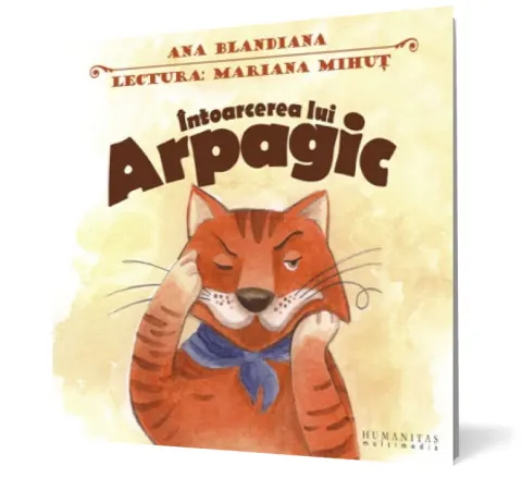 Coperta cărții Întoarcerea lui Arpagic