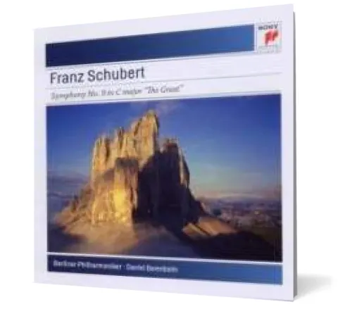 Coperta cărții Schubert: Symphony No. 9 in C major, D944 'The Great'