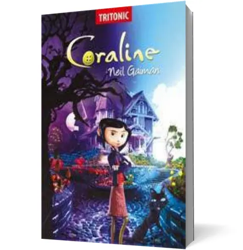 Coperta cărții Coraline
