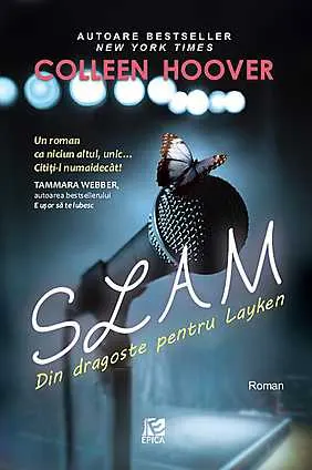 Coperta cărții Slam. Din dragoste pentru Layken