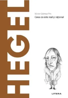 Coperta cărții Descopera filosofia. Hegel