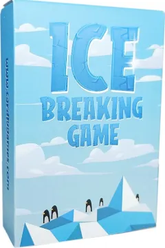 Coperta cărții Ice Breaking