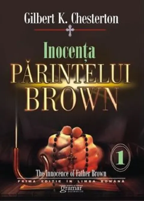 Coperta cărții Inocența Părintelui Brown