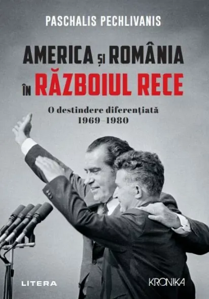 Coperta cărții America si Romania in Razboiul Rece