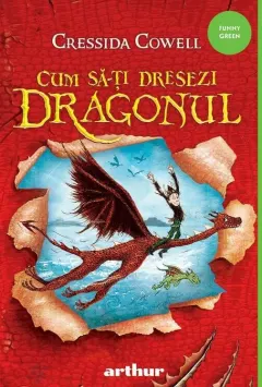 Coperta cărții Cum să-ți dresezi dragonul