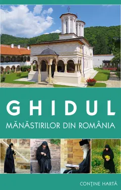 Coperta cărții Ghidul mănăstirilor din România