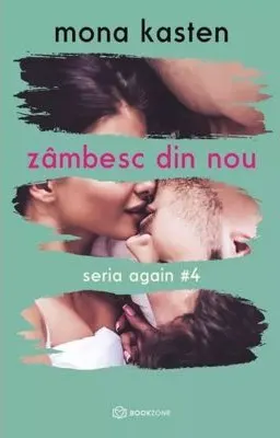 Coperta cărții Zambesc din nou (seria Again, vol. 4)