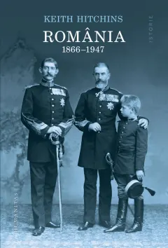 Coperta cărții România (1866–1947)