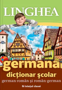 Coperta cărții Dictionar scolar german-roman si roman-german