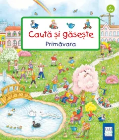 Coperta cărții Primăvara