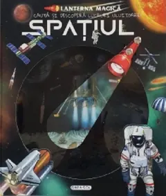 Coperta cărții Lanterna magica. Spatiul