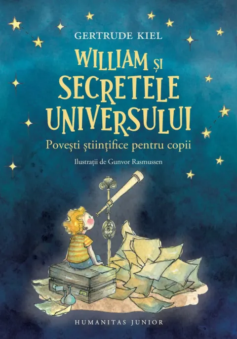 Coperta cărții William și secretele Universului