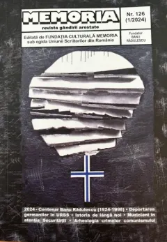 Coperta cărții Revista Memoria nr. 126 (1/2024)