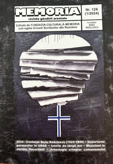 Coperta cărții Revista Memoria nr. 126 (1/2024)