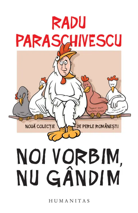 Coperta cărții Noi vorbim, nu gândim