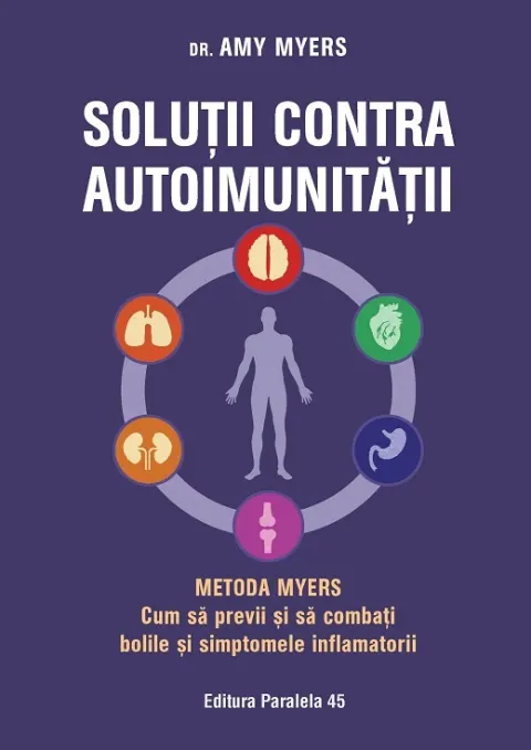 Coperta cărții Solutii contra autoimunitatii. Metoda Myers