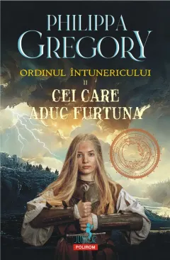 Coperta cărții Cei care aduc furtuna (seria Ordinul Întunericului, vol. II)