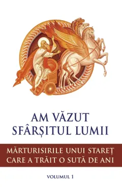 Coperta cărții Am vazut sfarsitul lumii
