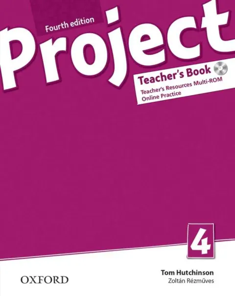 Coperta cărții Project, Fourth Edition, Level 4 Teacher's Book