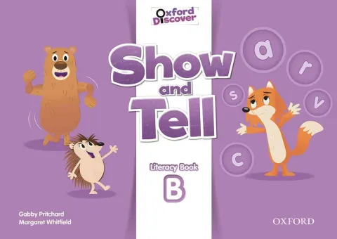 Coperta cărții Show and Tell 3 Literacy Book B- REDUCERE 50%