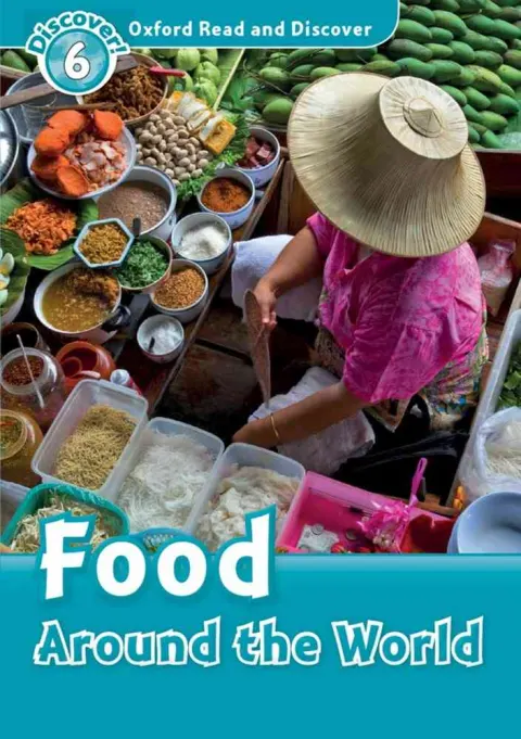 Coperta cărții ORD 6: Food Around the World
