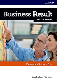 Coperta cărții Business Result 2E Elementary Teacher's Book and DVD