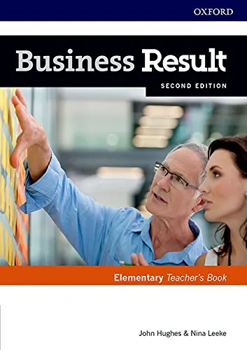 Coperta cărții Business Result 2E Elementary Teacher's Book and DVD