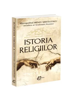 Coperta cărții Istoria religiilor