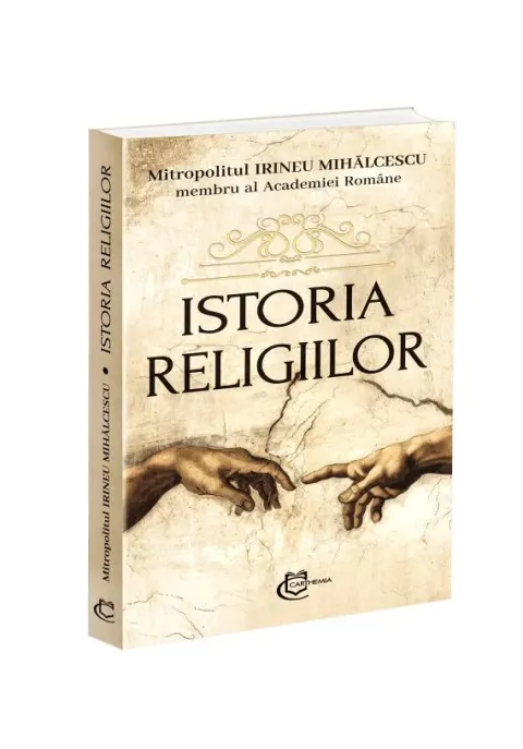 Coperta cărții Istoria religiilor
