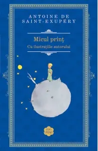 Coperta cărții Micul print. Cu ilustratiile autorului