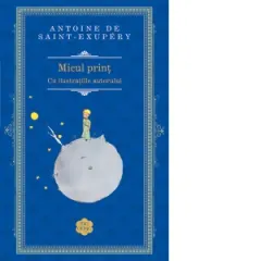 Coperta cărții Micul print. Cu ilustratiile autorului