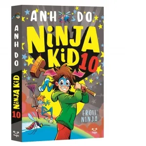Coperta cărții Ninja Kid 10. Eroii Ninja