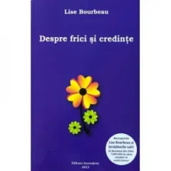 Coperta cărții Despre frici si credinte