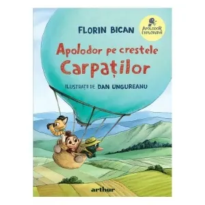 Coperta cărții Apolodor pe crestele Carpatilor