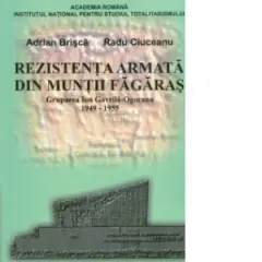 Coperta cărții Rezistenta armata din muntii Fagaras: Grupul Ion Gavrila-Ogoranu 1949-1955