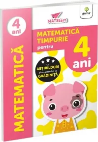 Coperta cărții Matematica timpurie pentru 4 ani