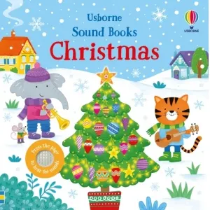 Coperta cărții Christmas Sound Book
